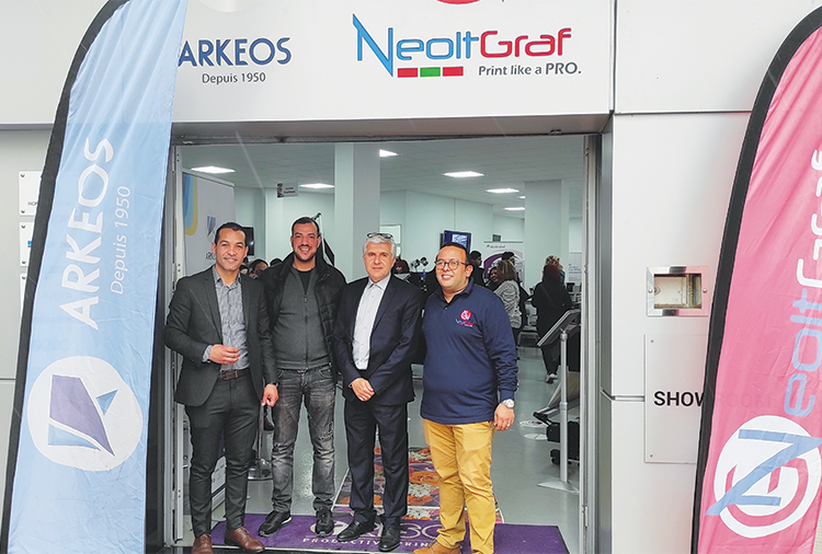 Neoltgraf- Groupe Arkeos Dévoile Les Nouvelles Machines Et Technologies D’impression Numérique