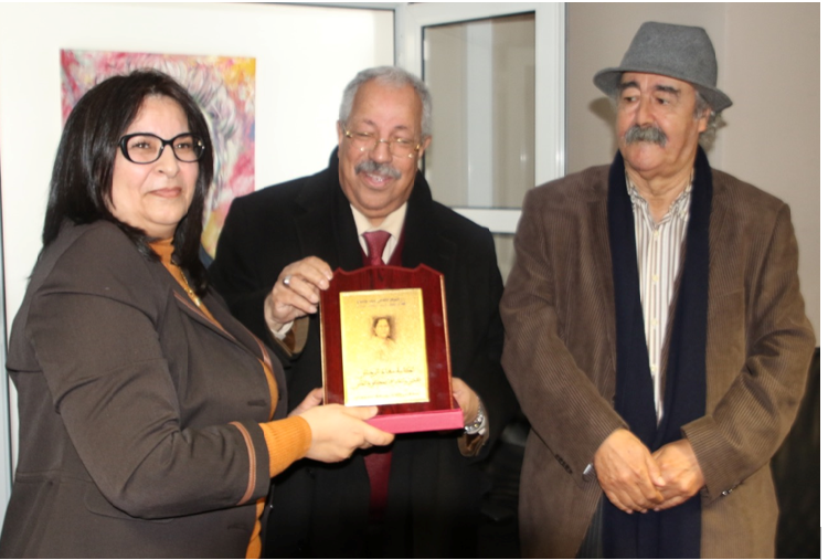 Souad Rahali dédicace son livre « Ahmed Boukmakh … L’itinéraire d’un instituteur marocain» !