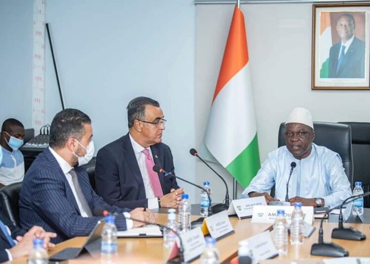 Visite en Côte d’Ivoire d’une délégation de Tanger-Med