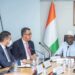 Visite en Côte d’Ivoire d’une délégation de Tanger-Med