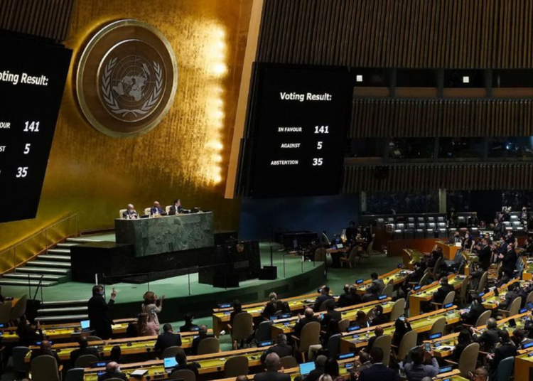 Guerre en Ukraine: Le Maroc ne vote pas à l’ONU
