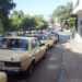 Grève des taxis à Tanger
