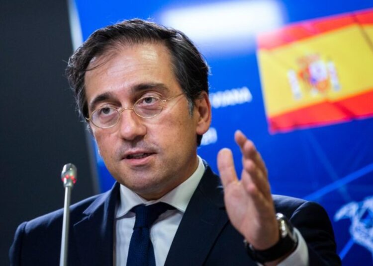 José Manuel Albares reporte son voyage au Maroc