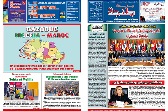 Le Journal de Tanger 07 Mai 2022 en PDF