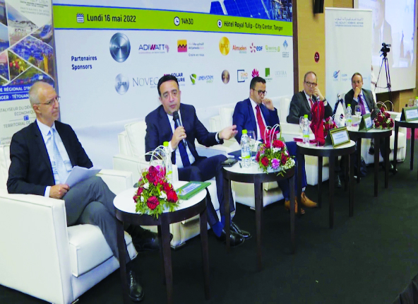 Conférence à Tanger sur: Le solaire photovoltaïque
