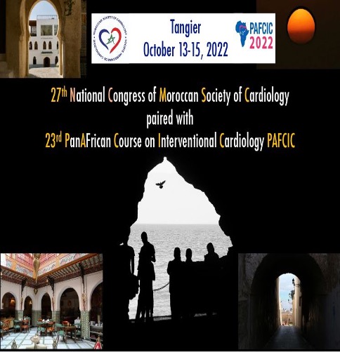 Tanger 27ème Congrès national de la société marocaine de cardiologie
