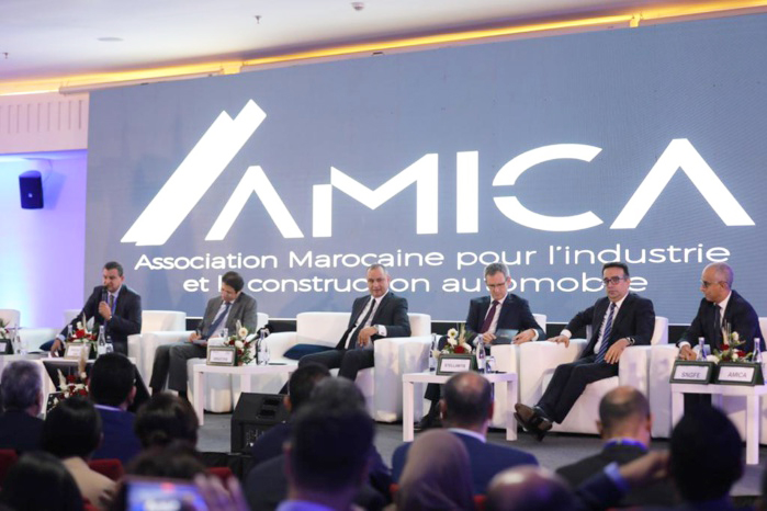 7ème édition de l’ «AMT» sous le thème « Quelle stratégie pour la relance du secteur de l’industrie automobile ?»