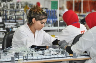 178 recrues de Taounate intègrent une unité industrielle à Tanger