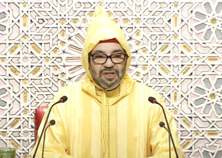 Discours Royal au Parlement : Ressources hydriques et investissement