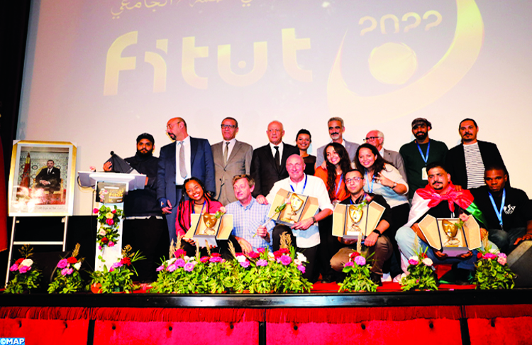 Théâtre universitaire à Tanger Palmarès du Fitut 2022 Le Grand Prix décerné à la pièce « Ghachia »