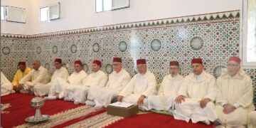 Dons Royaux à des Zaouïas de Tanger
