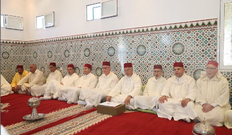 Dons Royaux à des Zaouïas de Tanger