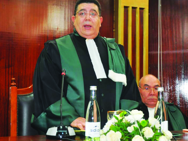 Installation de Maître Mourad Tadi procureur général du Roi près la Cour d’Appel de Tanger