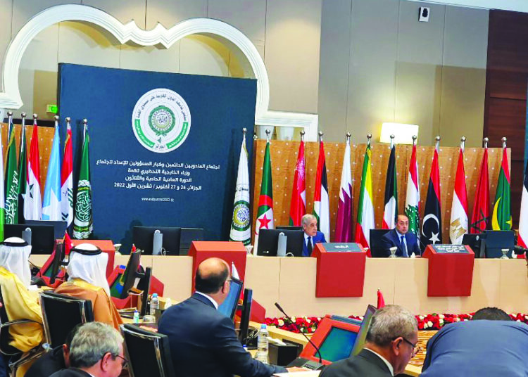 Tenue en Algérie du 31ème Sommet de la Ligue des Etats Arabes: Le Sommet d’Alger en l’absence de princiaux Leaders !