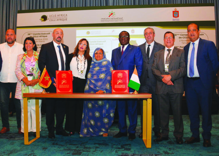Réunions statutaires à Tanger du CGLU Afrique