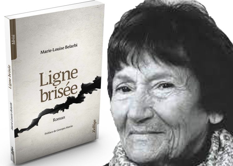 Marie-louise Belarbi Ligne brisée DÉDICACE A MA MÈRE
