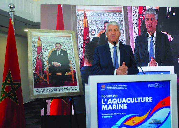 La 3ème édition du Forum de l’aquaculture marine   tient son forum à Tanger