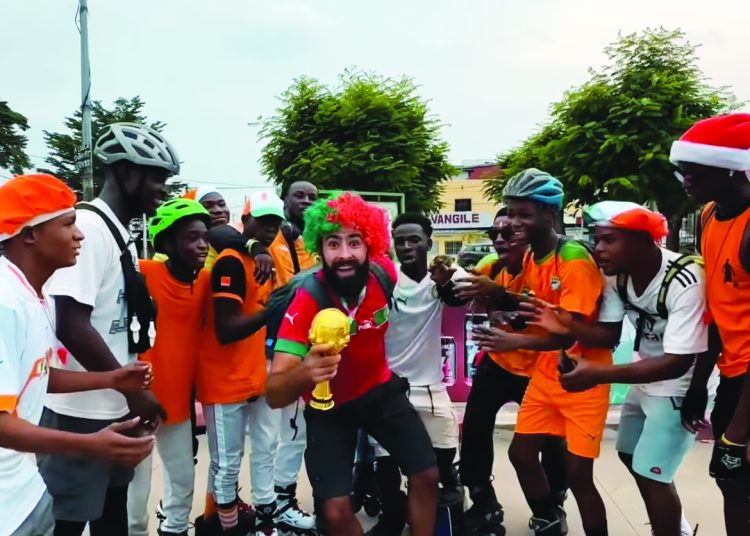 CAN 2024 : UN TANGEROIS FAIT SENSATION SUR LE RESEAUX SOCIAUX