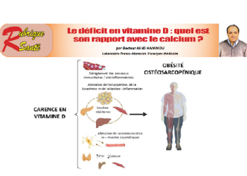 Le déficit en vitamine D : quel est son rapport avec le calcium ?