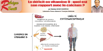 Le déficit en vitamine D : quel est son rapport avec le calcium ?