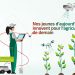 Entrepreneuriat des jeunes dans l’agriculture
