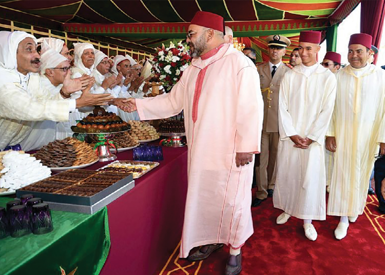 La fête de la jeunesse, célèbre le 61 anniversaire du Souverain Marocain le Roi Mohammed VI que Dieu le Glorifie et aussi la fête de toute la jeunesse marocaine flamme de l’avenir du pays