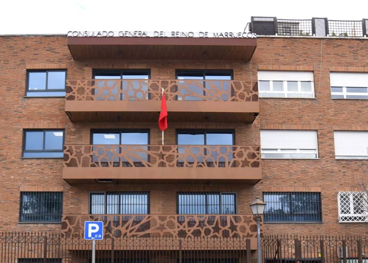 Consulat marocain mobile au profit de la communauté marocaine à Valladolid en Espagne