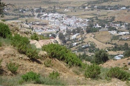 Exploitation d’un terrain de l’État pour usage personnel par un Sheikh dans la province de Tétouan
