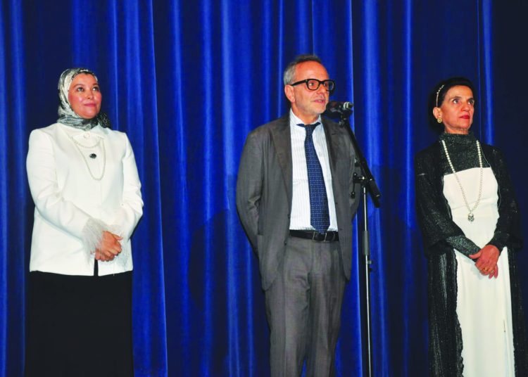 La 3e édition du » MedFilm Festival au Maroc » honore le Palais des Arts et de la Culture de Tanger.