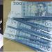 une personne arrêtée pour contrefaçon de billets de banque