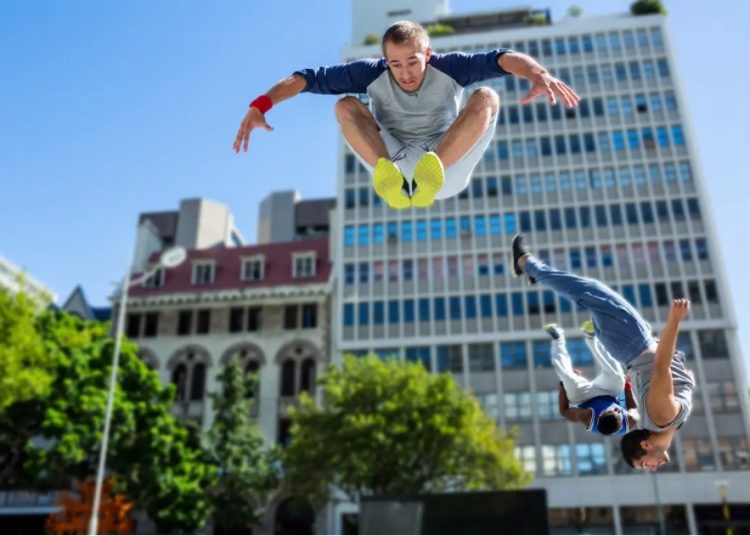 L’Institut Français de Tanger accueille du  04 au 07 octobre 2024 la 5e édition des Rencontres Internationales du Parkour