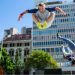 L’Institut Français de Tanger accueille du  04 au 07 octobre 2024 la 5e édition des Rencontres Internationales du Parkour
