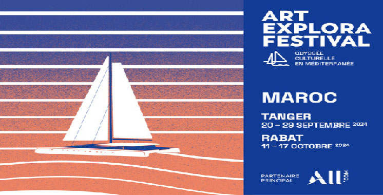 FESTIVAL ART EXPLORA LE PREMIER BATEAU-MUSÉE AU MONDE A TANGER 20 – 29 SEPTEMBRE 2024