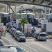 Tentatives d’acheminement de 22 voitures vers Tanger.