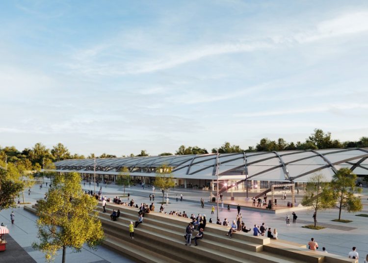 Un centre d’exposition et de culture prend forme sur l’ancien marché de gros à Tanger