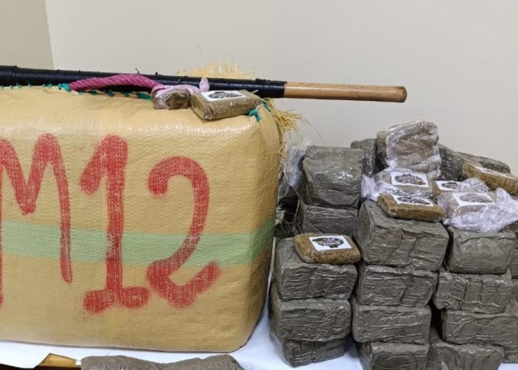 Arrestation de 4 trafiquants de Drogue Chira