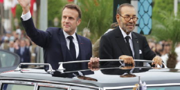 Visite offificielle du Chef d’État de la République Française au Maroc M. Emmanuel Macron