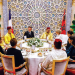 Cérémonie du diner Royal offert en l’honneur du Président de la république de France