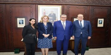Aziz Akhannouch reçoit Yaël Braun-Pivet
