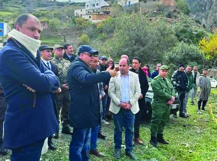 Chefchaouen: le Gouverneur donne le coup d’envoi des travaux du site touristique de «Oued ElKannar»