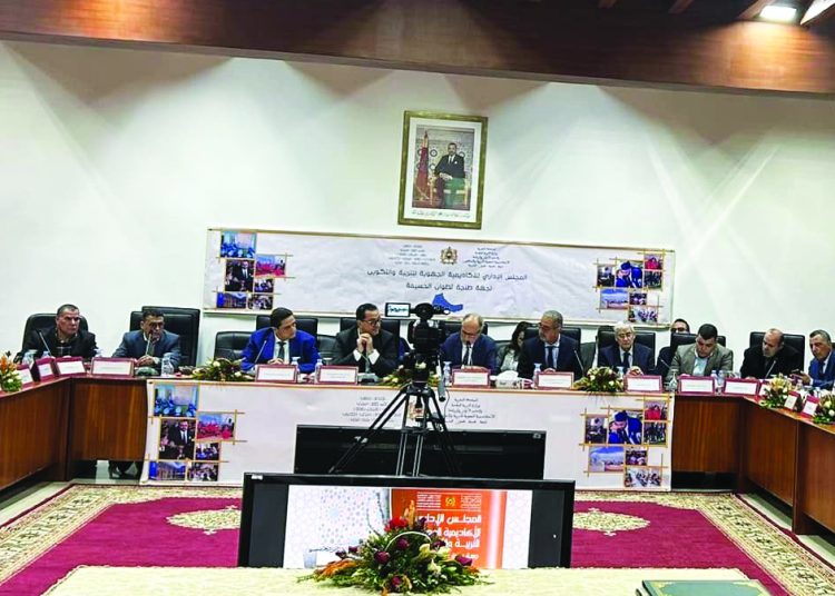 Mounir Limouri organise la session ordinaire du Conseil d’Administration de l’Académie de la région Tanger-Tétouan-Al Hoceima