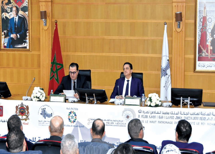 Le Conseil de la Région Tanger-Tétouan-Al Hoceima inaugure le Débat National sur la Régionalisation le 10 décembre