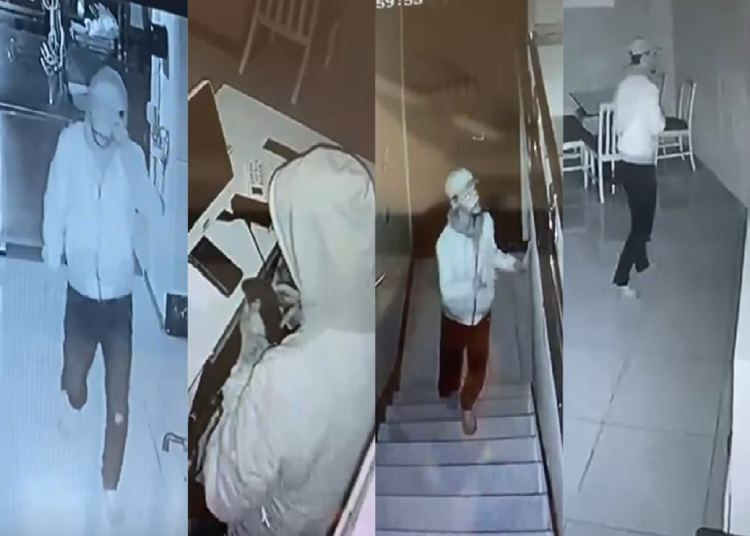 Vol dans un restaurant de poisson à Tanger