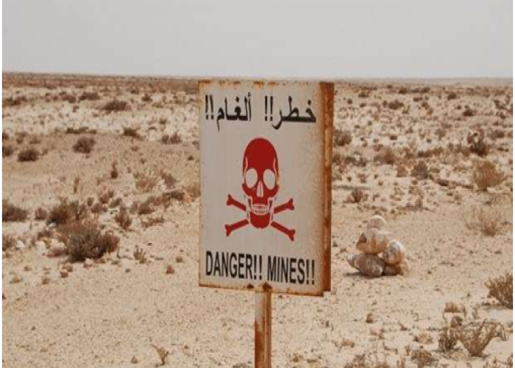 Des soldats morts lors d’une explosion de mine antipersonnel au Sahara Marocain