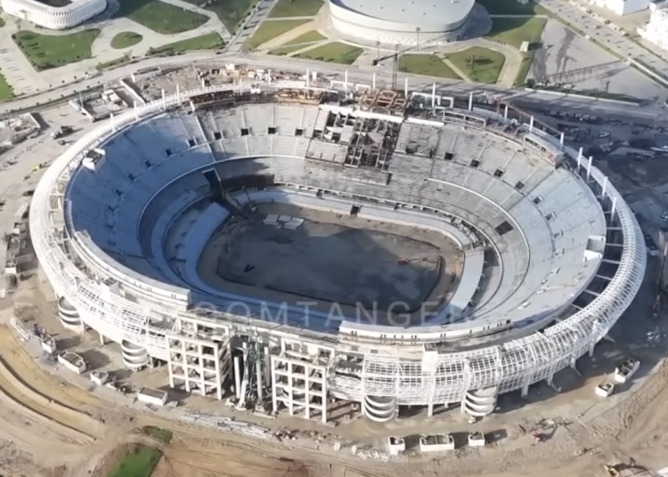 Le Grand Stade de Tanger entre dans une phase déterminante