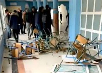 Des étudiants arrêtés en relation avec l&rsquo;émeute de la faculté de Martil