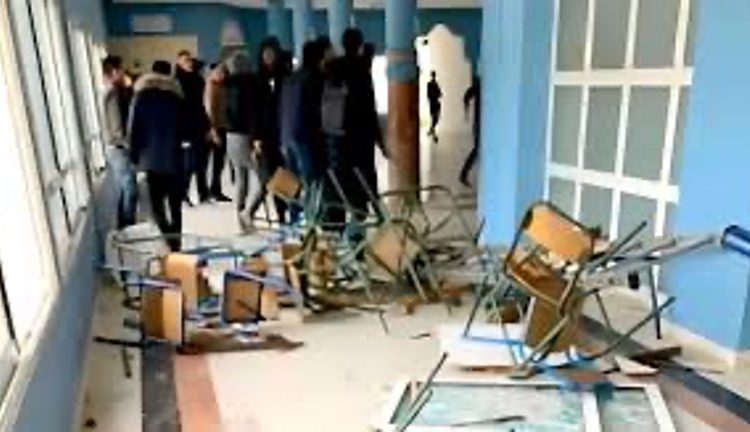 Des étudiants arrêtés en relation avec l’émeute de la faculté de Martil