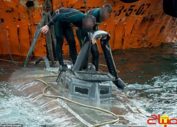 Des sous-marins entrent en jeux dans le processus de trafic de cocaïne