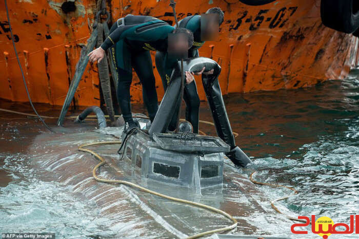 Des sous-marins entrent en jeux dans le processus de trafic de cocaïne
