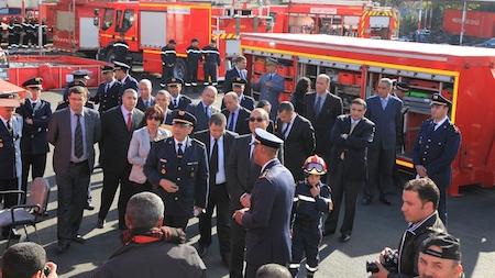 Partenariat stratégique pour consolider les services de la protection civile à Tanger